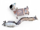 2011-2016 Honda Cr-z Crz Exhaust Manifold, Pipe Muffler (a) 1.5L, Set, 18190-RTW Used. Price: $750.00.