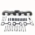 New High Flow Exhaust Manifold Detroit 12.7L / 14L Pre-egr 23512897 681127. Price: $645.00.