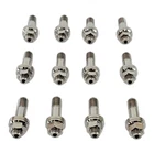 36PC Titanium Extended Exhaust Manifold Studs For Bmw E23 E28 E24 M30 3.5L New. Price: $121.97.