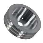 Aluminum Triple 3 Groove Big Block Crankshaft Pulley For Chevy Sbc 400 New. Price: $32.22.