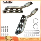 Fits Nissan Titan 5.6L Pair Of Both Manifold Catalytic Converters 2004 To 2015 New. Price: $174.60.