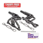 Schoenfeld 166A, 2 Pack Black Steel Sbc Street Stock Headers Performance Parts New. Price: $365.11.