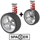 Lift With 1ST-RACING Springs And Spaccer, Neu. Price: $313.22.