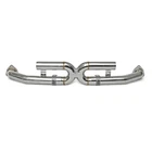 Fabspeed Porsche 997.2 Carrera 2009-2011 Center Muffler Bypass X-pipe New. Price: $1690.95.