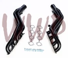 Black Exhaust Header Manifold System 04-08 Ford F150 Truck 4.6L V8 4WD Only New. Price: $119.95.