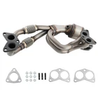 Front Catalytic Converter For Subaru Legacy Impreza Outback 2005-2012 H4 2.5L New. Price: $107.52.