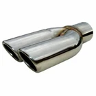 Pypes Performance EVT19S Exhaust Tail Pipe Tips Splitters 2.5" Rolled Edge Pair New. Price: $121.79.