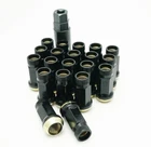 Wheel Mate 32936B Muteki SR45R Lug Nut Kit 20PC M12X1.5 45MM Open End Black New. Price: $258.95.