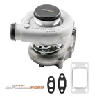 T3/T4 T3T4 T04E .63 A/r Turbine 5 Bolt Flange Turbocharger Oil New. Price: $126.32.