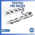 03-06 Jaguar X100 Xkr S/c Induction Manifold Adaptor Set W/ Fuel Rail Oem 78K Used. Price: $217.23.