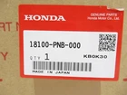 Genuine Oem Honda 18100-PNB-000 Manifold 2002-2006 Cr-v New. Price: $572.10.