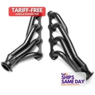 Hedman 88380, Pair Of Fits 79-90 302 Mustang Shorti Steel Black Performance Part New. Price: $413.94.