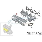 Genuine Bmw 11628509117 - Heat Shield Asbestos Free Series 4 X1 X3 Neu. Price: $108.76.