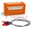 Dorman Techoice Variable Power Steering Solenoid Connector For 1998 Gmc Pk New. Price: $29.06.