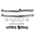 Stainless Steel Exhaust Pipe For Nissan 300ZX Turbo 3.0L Z32 VG30DETT 90-96 New. Price: $88.39.