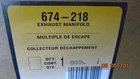 Driver Left Exhaust Manifold 5.0L Fits 96-02 Express 1500 Van 819308 New. Price: $118.99.
