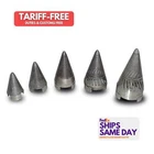 Dynatech 772-32520, Natural Stainless 3.0IN Vortex Cone Muffler Performance New. Price: $101.66.