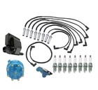 Ngk Spark Plugs Denso Wires Tune Up Kit Coil Rotor For Dodge Dakota Durango Ram New. Price: $139.95.