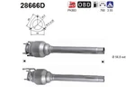 As 28666D Catalytic Converter For Citro N,fiat,peugeot Neu. Price: $194.03.