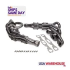 Schoenfeld 135VYCM, Pair Of Crossover Headers 1-5/8 1-3/4 Crate Motr Black Perfo New. Price: $992.58.