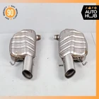 12-13 Mercedes W207 E350 Rwd Exhaust Mufflers Right And Left Set Oem 49K Used. Price: $166.23.