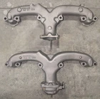 1960'S Chevrolet Ram Horn Exhaust Manifolds 3932465 3747038 (2) Oem Gm Corvette Used. Price: $124.99.