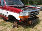 Driver Exhaust Manifold From 8501 Gvw 8-445 Fits 94-97 Ford F250 Pickup 594871 Used. Price: $94.99.