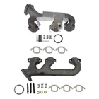 Dorman Left & Right Exhaust Manifold Kit For Blazer Bravada Jimmy S10 Sonoma V6 New. Price: $230.95.