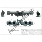 Pai 181017 Exhaust Manifold Center; Low Mount Engine L10/M11/ISM For Cummins New. Price: $279.36.