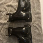 Pair Of Matching Jaguar Exhausts Manifolds For Xk 120-140-150 Used. Price: $575.00.
