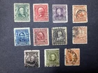 United States Stamps # 300 301 302 303 304 305 306 307 308 309 310 Used Nice. Price: $26.10.