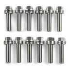Proform 66824 Wedge-locking Header Bolts Small Block Chevy, Big New. Price: $34.95.