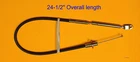 For Mopar X-long Accelerator Cable A, B-body Plymouth Dodge 340 383 440 Hi-rise New. Price: $47.88.