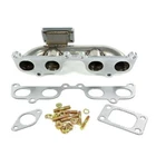 Turbo Exhaust Manifold Header For Toyota Tacoma Hilux 2.4L 2RZFE 2.7L T3 Flange New. Price: $206.79.