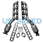 Lh&rh Catalytic Converters Exhaust Manifold For 2005-2013 Nissan Armada Titan New. Price: $123.23.