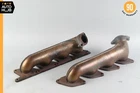 07-12 Mercedes R230 SL550 CLS550 5.5 V8 Exhaust Manifold Right And Left Set Oem Used. Price: $78.85.