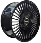 26" Flow Forged Wheels Fits Silverado Tahoe Suburban Floater Caps 4 Pcs New. Price: $1995.00.