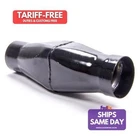 Schoenfeld 14272735-78, One Black Steel 14IN L/w Muffler 3.5 In/out Performance New. Price: $124.87.