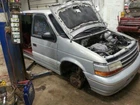 Driver Exhaust Manifold 3.8L 6-230 Front Fits 90-00 Caravan 1724222 Used. Price: $88.51.