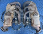 2014 Porsche Cayman Exhaust Manifold Header Catalytic Converters 98111321102 Used. Price: $1299.99.