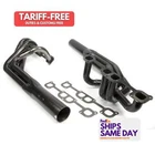 Schoenfeld 1054LVSP, 2 Pack Black Steel Sprint Car Headers 1-3/4 Performance Par New. Price: $521.58.