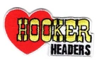 Hot Rod Patch Badge Drag Race Racing Nostalgia Hooker Headers Speed Shop New. Price: $9.99.