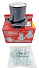 21134 3" Hedman Collector Reducer W/ O2 Bung 3-BOLT Flange Steel Black New. Price: $35.50.