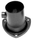 Hedman Hedders 21107 3" Gasket-style Header Reducer W/O2 Bung For 2-1/4" Exhaust New. Price: $48.91.