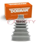 Dorman Inner Cv Joint Boot Kit For 1991-1999 Mercury Tracer Driveline Axles Hk New. Price: $40.17.