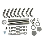 Patriot Exhaust H8001, Kit Headers 1.625 In Primary For Sb Chevy Lakester Steel New. Price: $403.71.