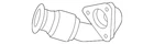 Genuine Ford Exhaust Pipe FC3Z-9G437-C New. Price: $141.75.