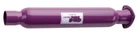 Flowtech 50230FLT Purple Hornies Glasspack Header Muffler 3" INLET/2.25 Out New. Price: $51.19.