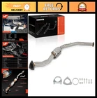 Direct-fit Rear Catalytic Converter Subaru Forester, Impreza, Crosstrek 2011 New. Price: $349.99.