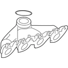 Genuine Mercedes-benz Oe Exhaust Manifold 177-140-99-00 New. Price: $948.12.